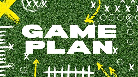 game plan|game plan noun .